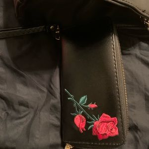 Baby Phat handbag and wallet.